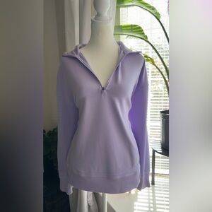 MTA Sport Lavender Zip-Up Women's Hoodie